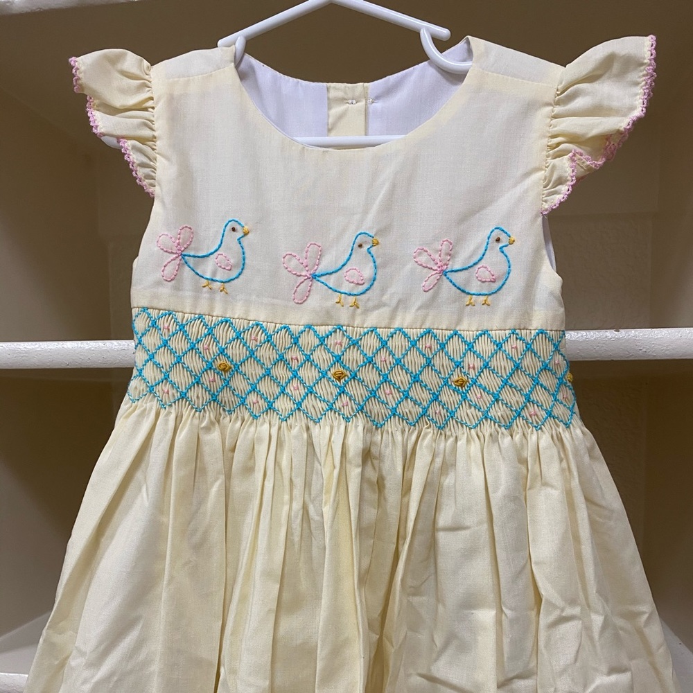 Sweet honey dress